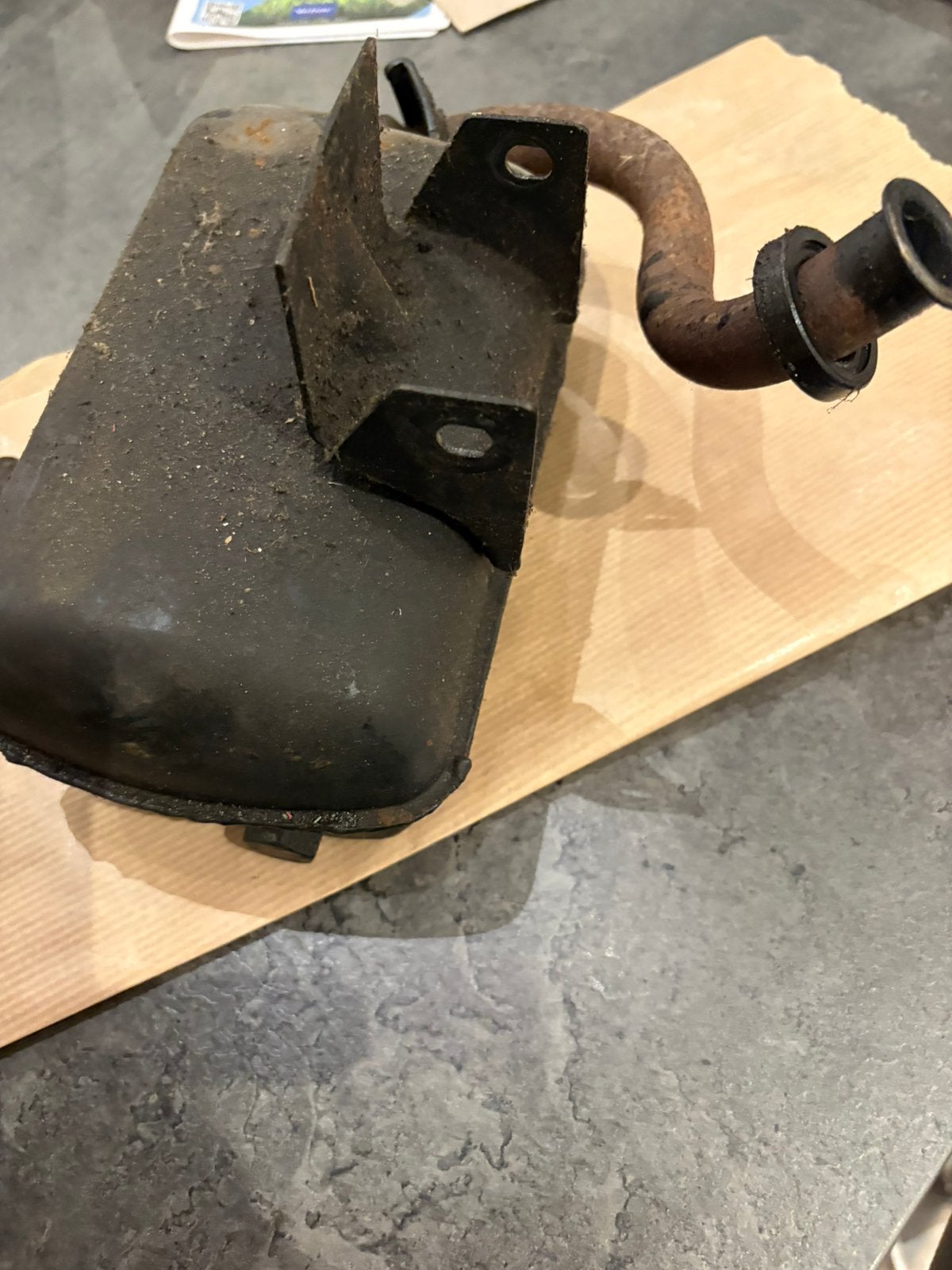 pot honda camino org hmpa50, Enlèvement ou Envoi, Utilisé