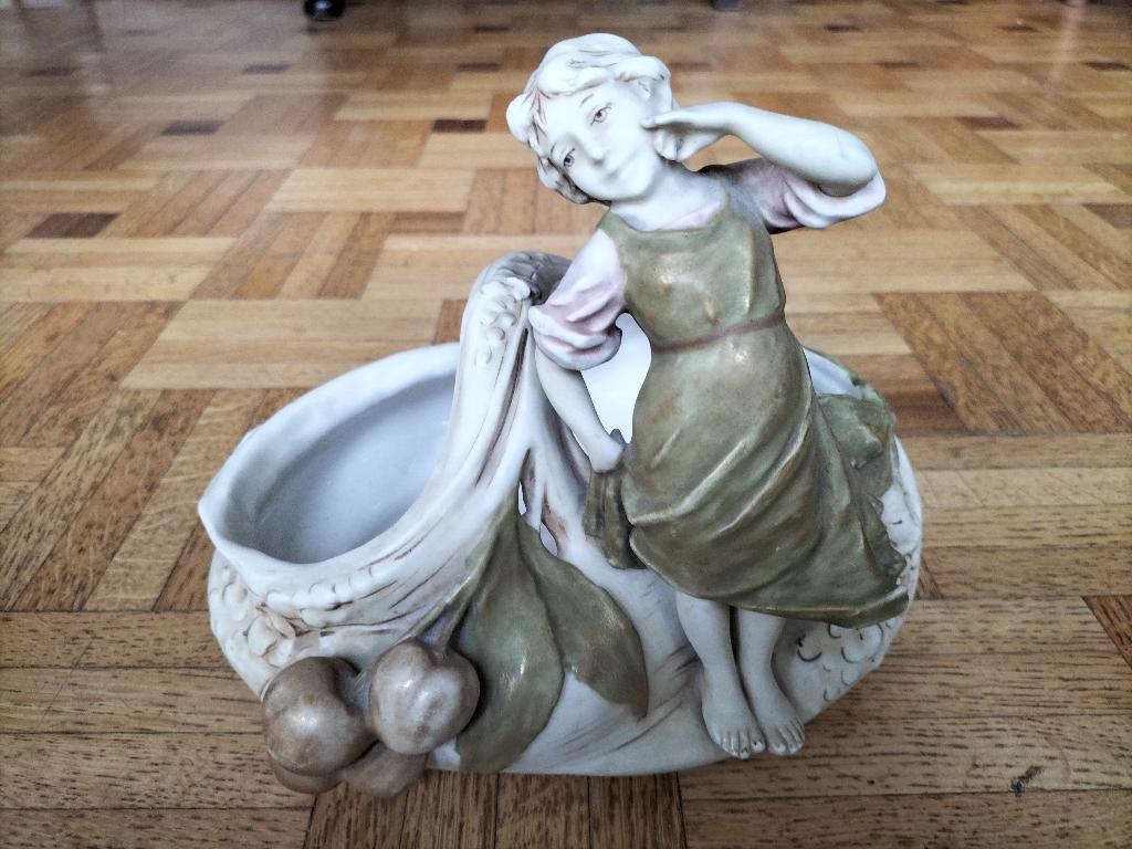 Art Nouveau Royal Duc Bohemia sierschaal  - 1900 / 1905, Enlèvement