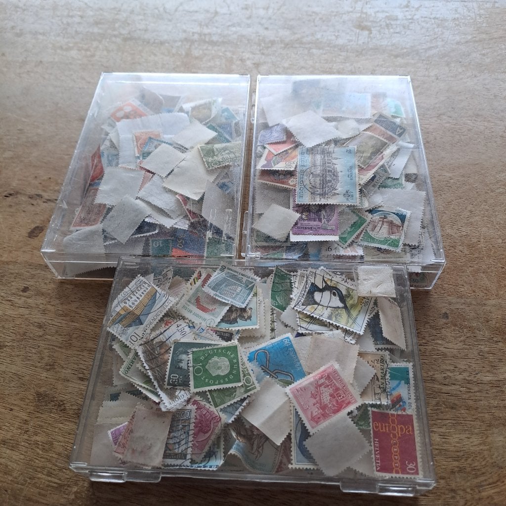 Postzegels, Postzegels en Munten, Ophalen