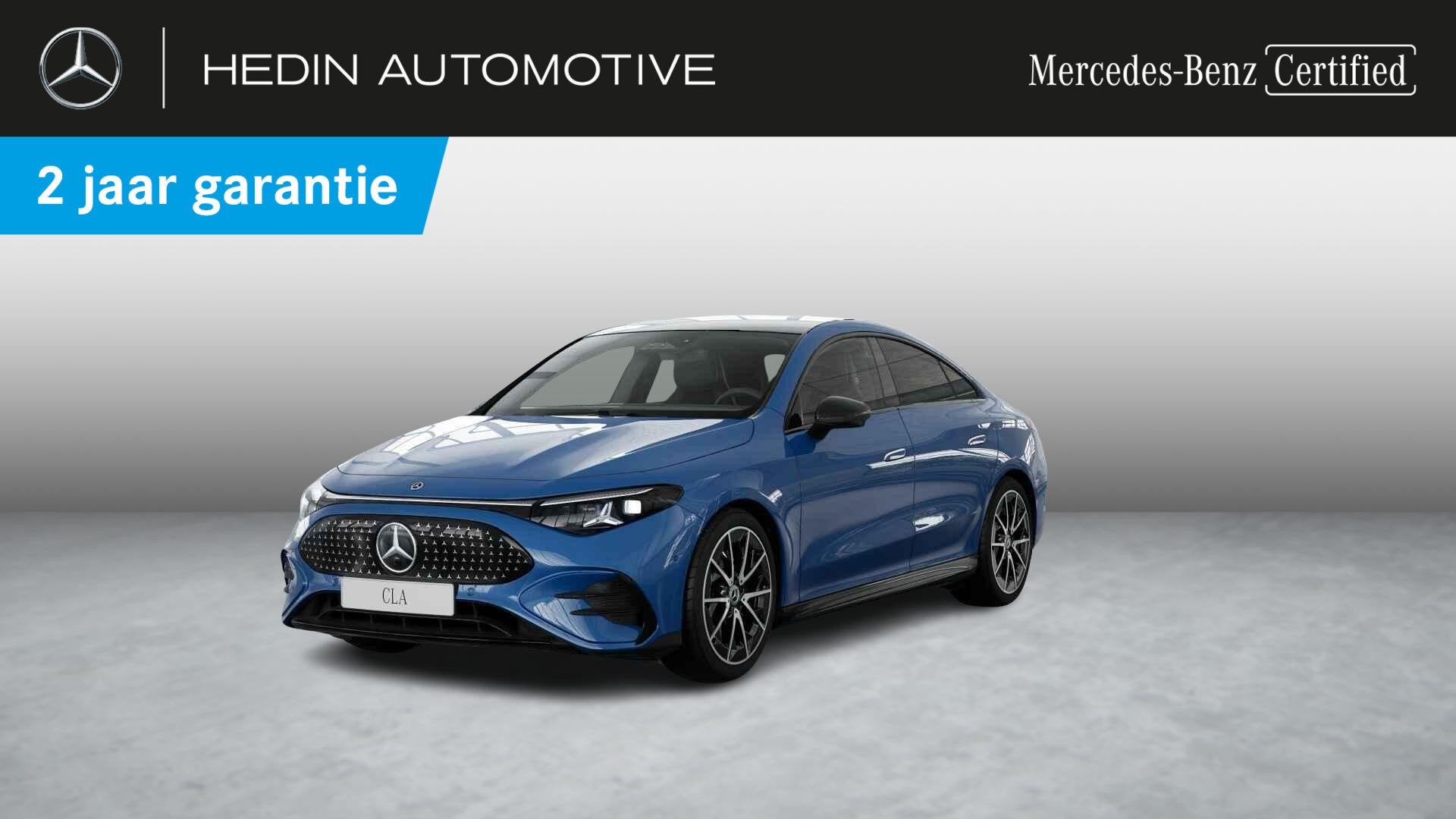 Mercedes-Benz CLA-klasse 250+ Coupé Sport Edition | Panoram, Automaat, Gebruikt, Blauw, 5 zetels
