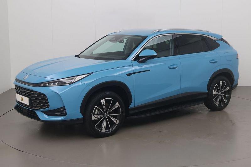 MG EHS PHEV 1.5 turbo Comfort 272 AT, Auto's, Automaat, Gebruikt, 4 cilinders, SUV of Terreinwagen