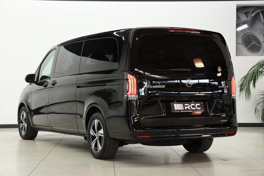 Mercedes-Benz Vito 114 CDI L3 Tourer 9-zit AUTOMAAT Multibea, Auto's, Gebruikt, Zwart, 4 cilinders, Zwart