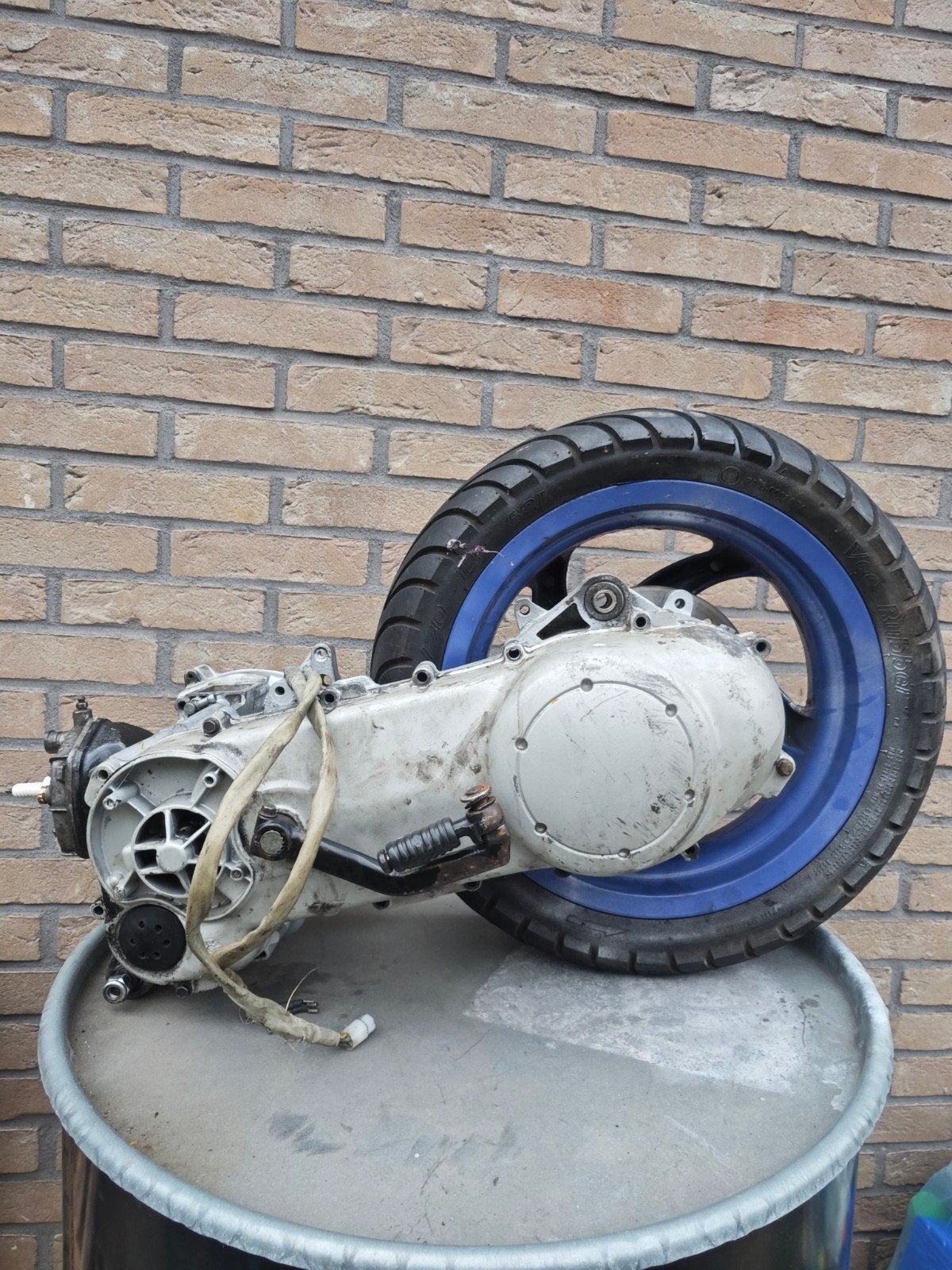 Piaggio lc blok 2takt, Fietsen en Brommers, Ophalen, Blok, Piaggio