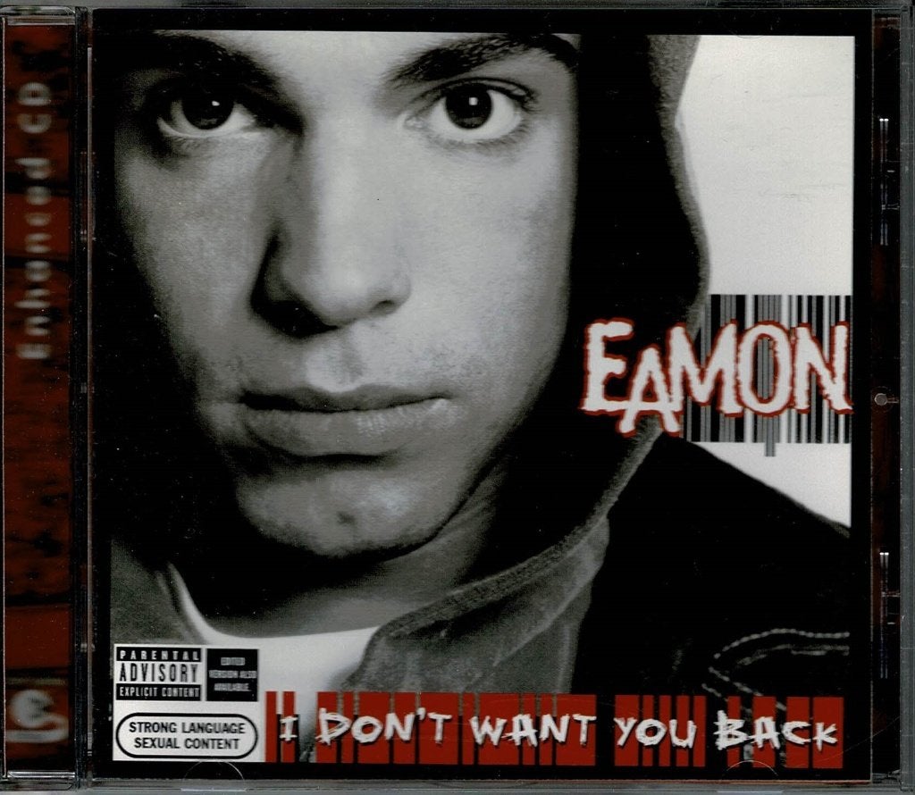 Eamon - I don't want you back, Pop, Ophalen of Verzenden, Zo goed als nieuw, Album