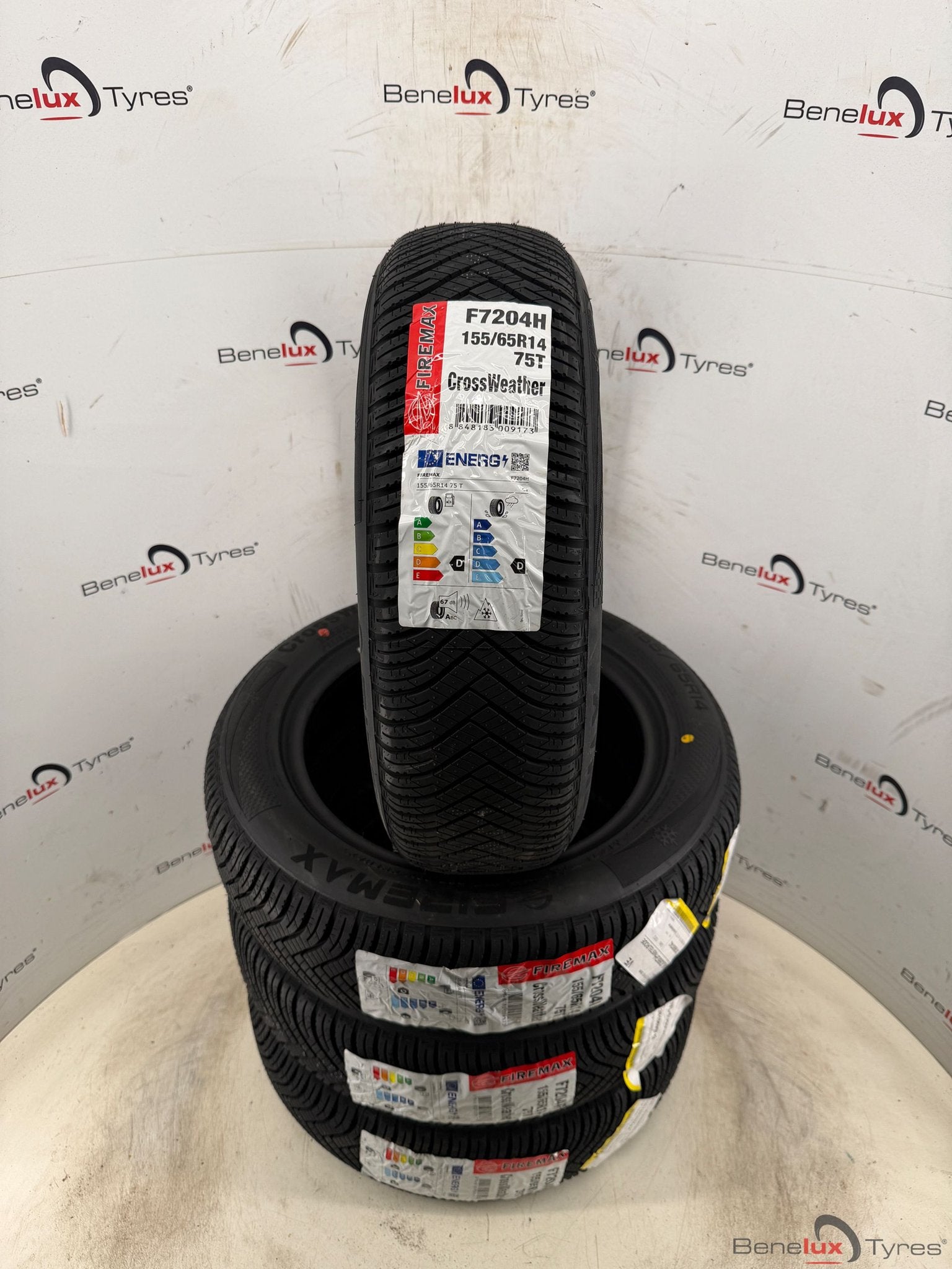 nieuw all-season 155/65R14 Fire 155/65 R14 155/65/14 1556514, Auto-onderdelen, 14 inch, Gebruikt, 155 mm, -