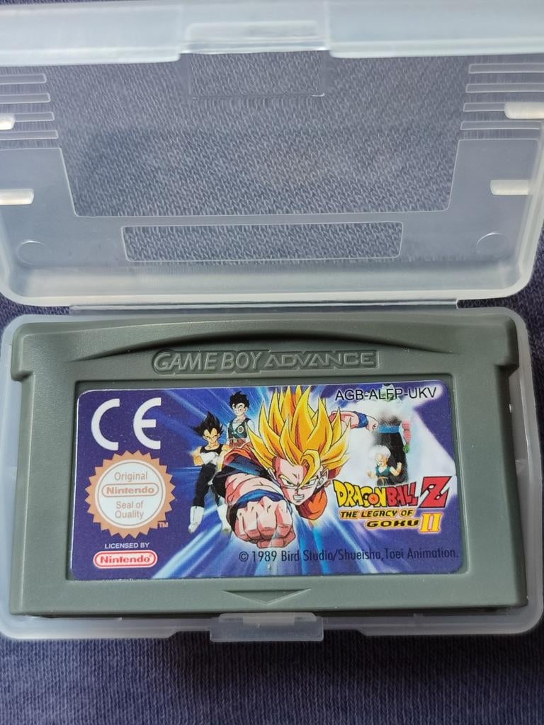 Dragon Ball z the legacy of Goku II, Games en Spelcomputers, Games | Nintendo Game Boy, Ophalen of Verzenden