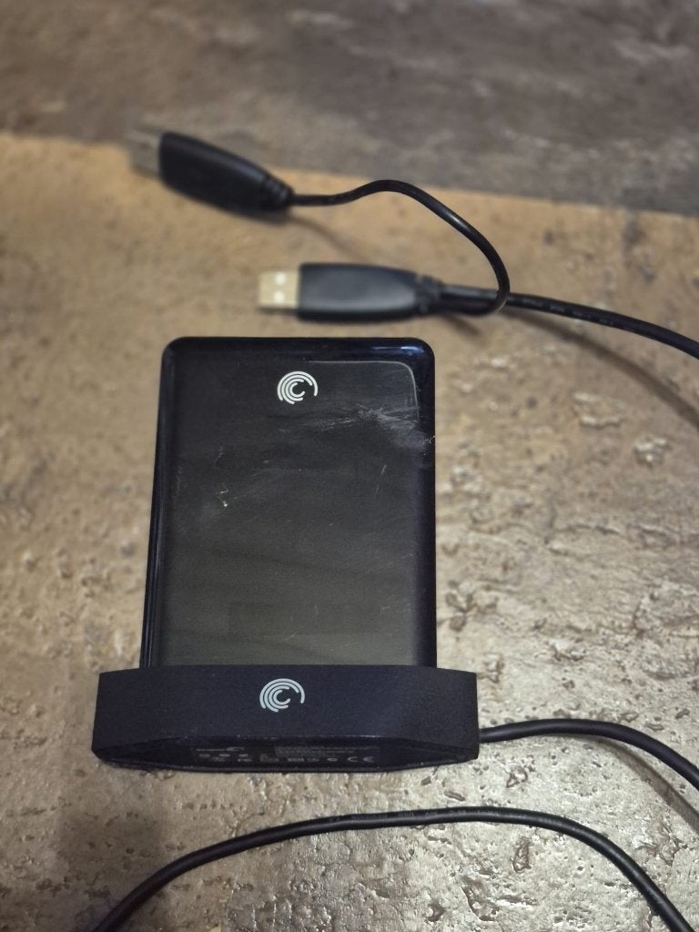 Seagate externe harde schijf, Computers en Software, Harde schijven, Ophalen, Gebruikt, 750GB, HDD