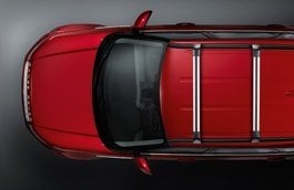 Originele Land Rover Evoque dwarsdragers | set van 2, Auto diversen, Ophalen, Gebruikt