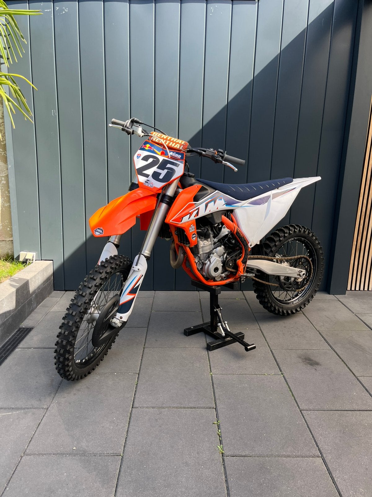 Ktm 350 sxf 2022, Ophalen of Verzenden, Zo goed als nieuw, 5 versnellingen, 350 cc
