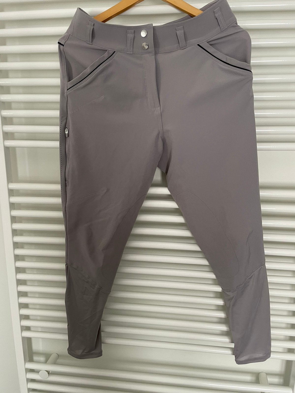 Paardrijbroek dames maat L tailleband 80 cm, Ophalen, Zo goed als nieuw, Maat 42/44 (L)