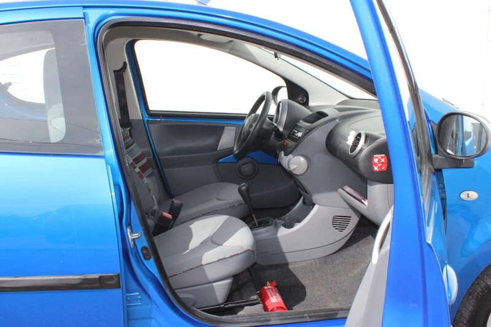 Citroën C1 C1 1.0i 5Deurs inclusief 3 JAAR garantie!, Auto's, 1190 kg, Stof, Zwart, Bedrijf