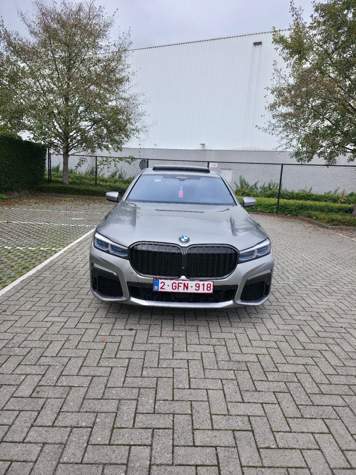 BMW 750Ld xDrive G12 te koop – 2020Zeer mooie en goed onderh, Autos, Achat, Pack sport, Automatique, Série 7