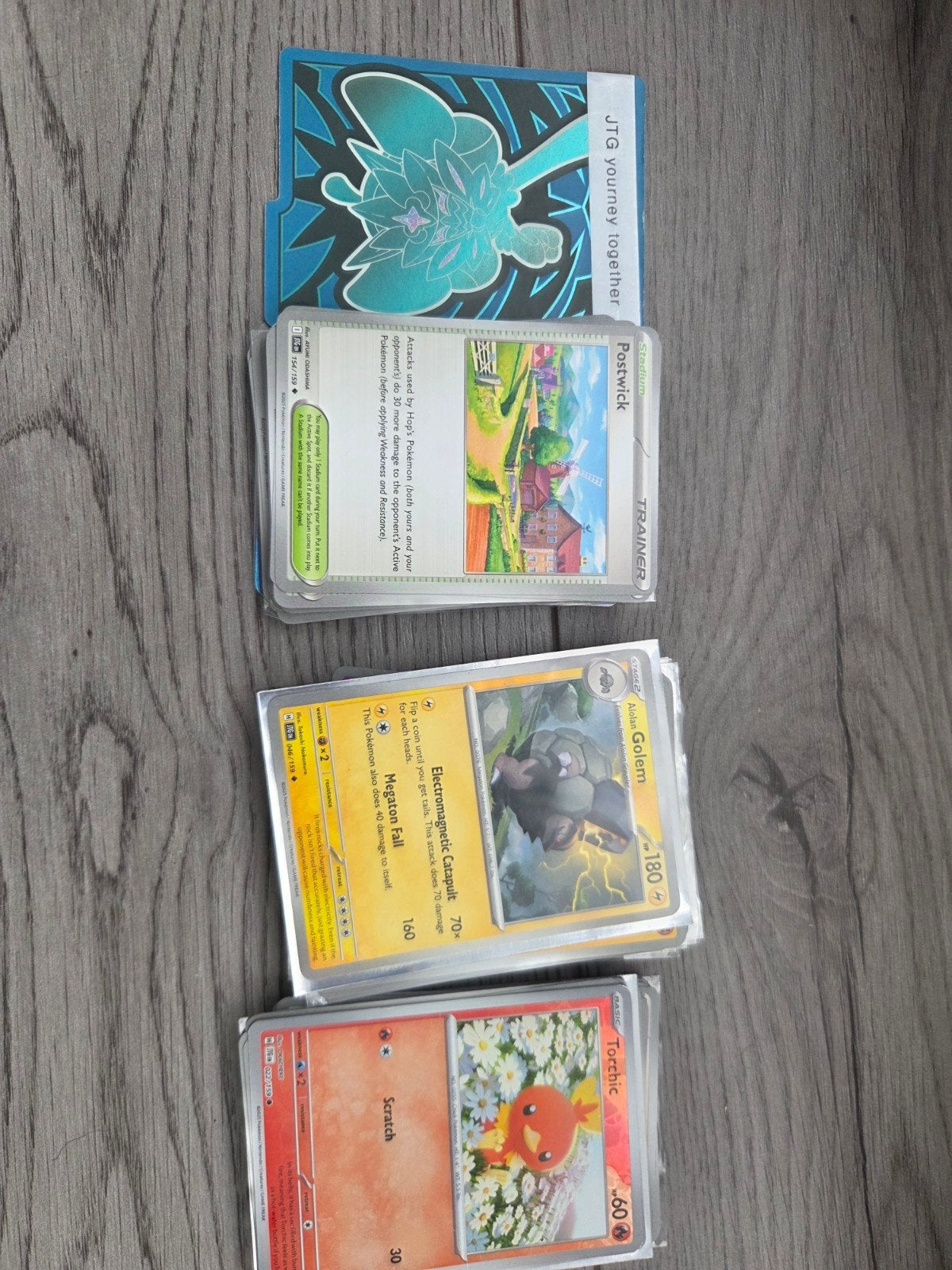 Pokemon JTG (yourney together) kaarten te koop, Ophalen