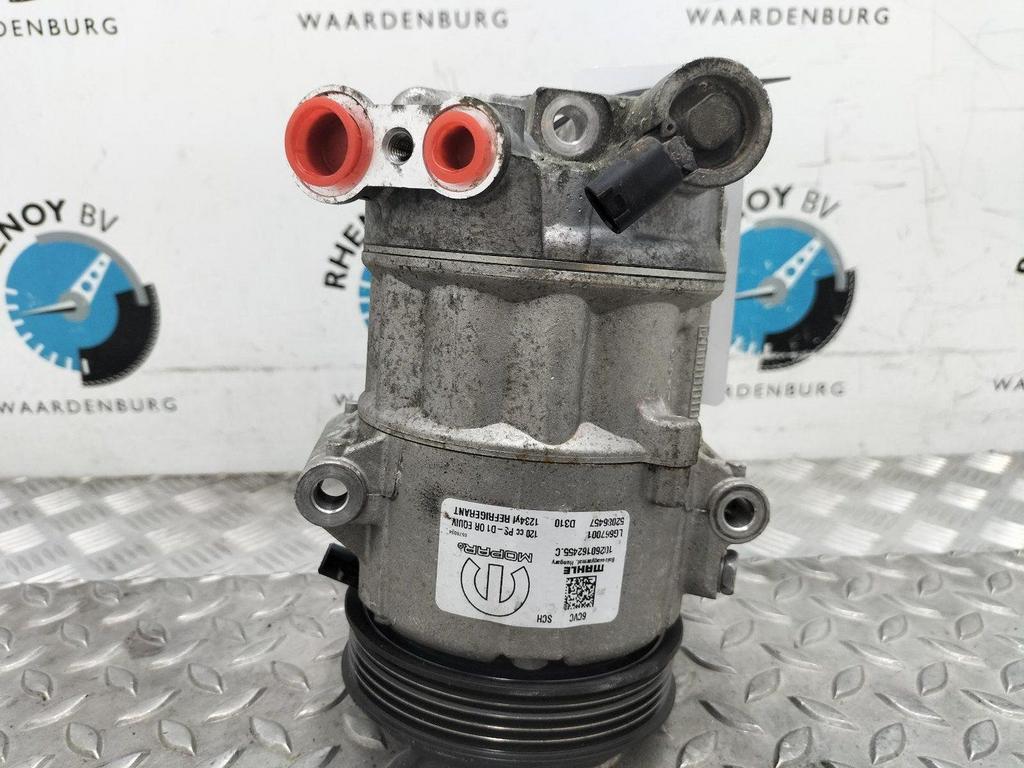 FIAT TIPO AIRCO COMPRESSOR / AIRCOPOMP 2018, Ophalen of Verzenden, Gebruikt, Stiba lid