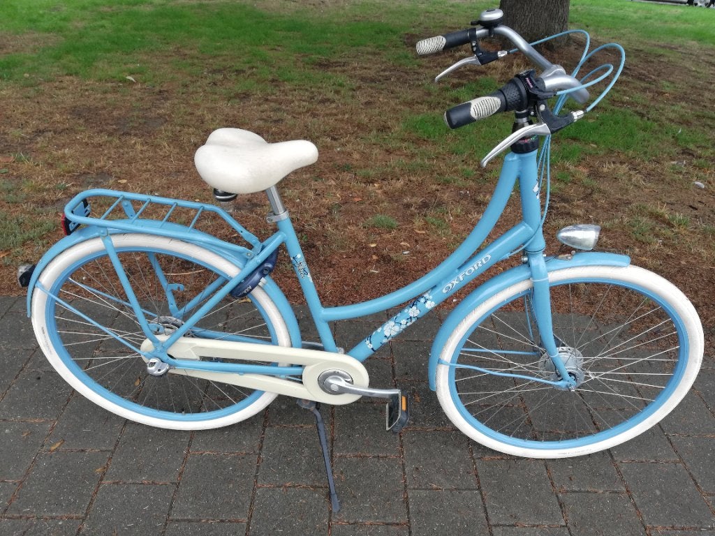 Oxford damesfiets in uitstekende staat, Fietsen en Brommers, Zo goed als nieuw, 50 tot 53 cm, Trommelrem, Ophalen