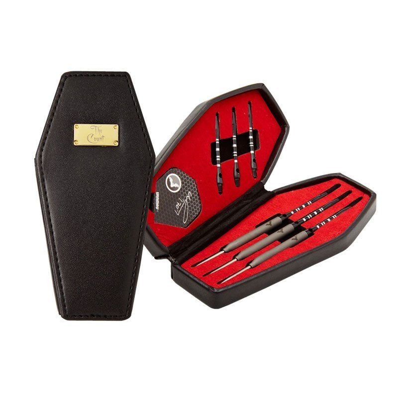 GEZOCHT: Ted Hankey Coffin dartscase, Verzenden, Zo goed als nieuw, Overige typen