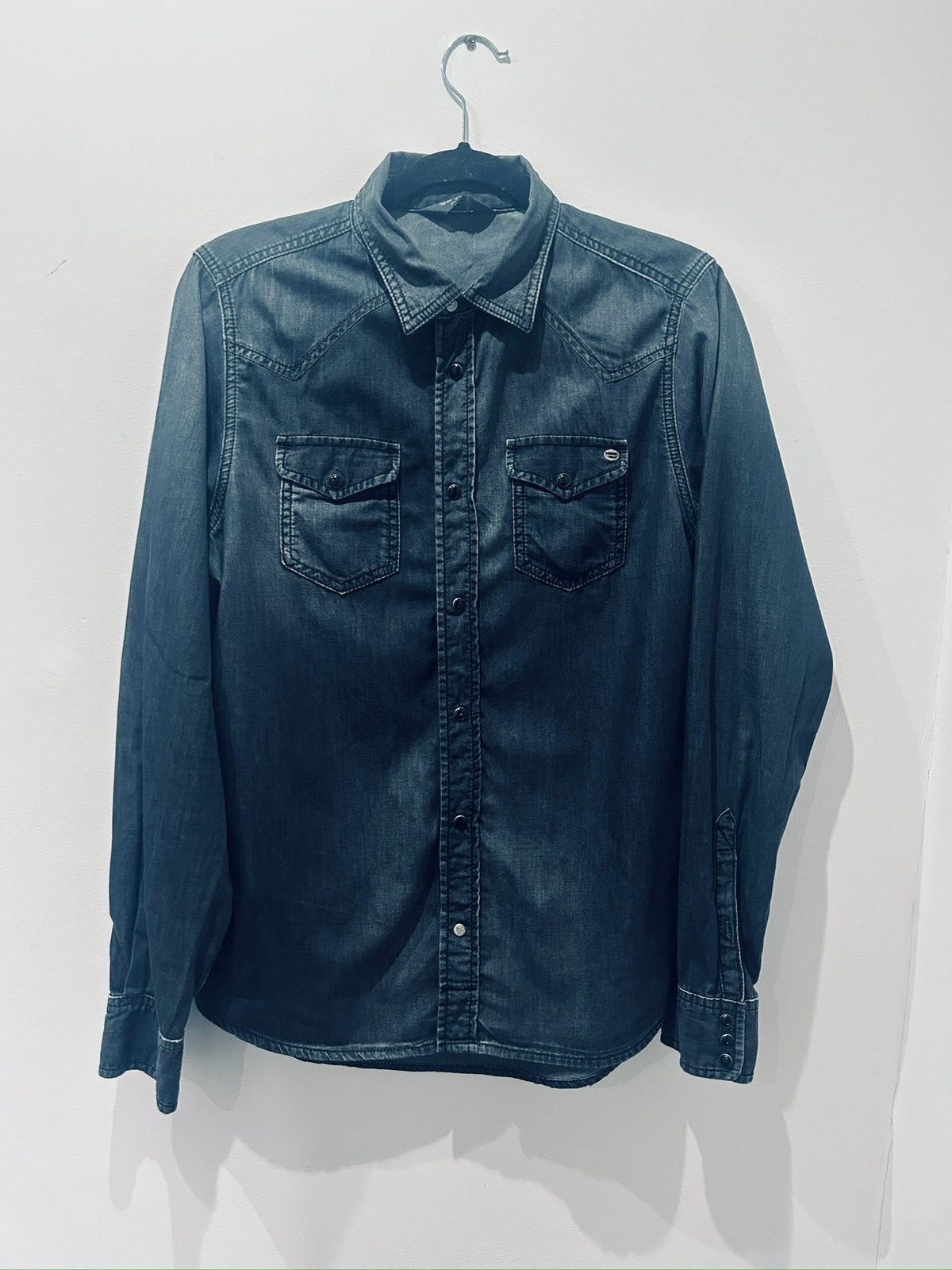 Chemise en Jean/ diesel (M), Enlèvement ou Envoi, Comme neuf