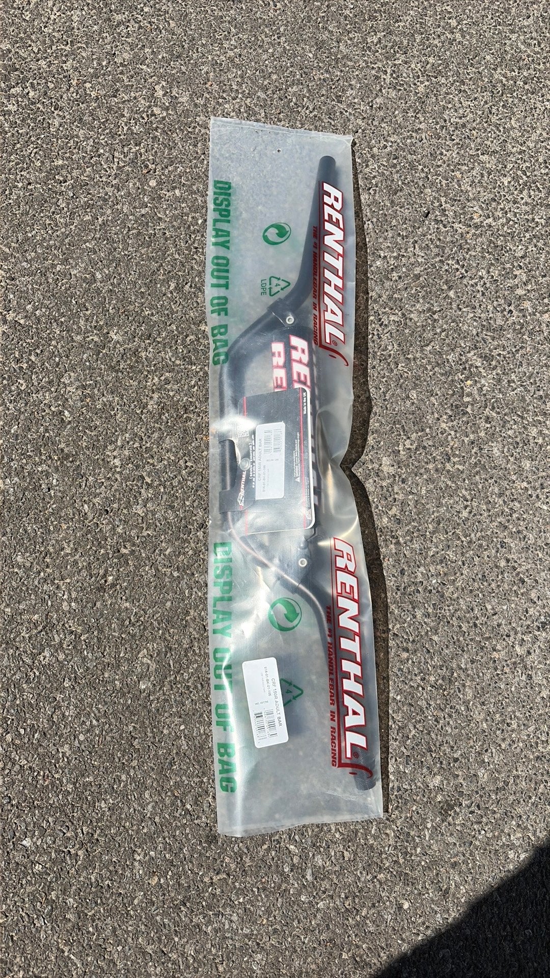 RENTHAL CRF 150R ADULT BAR, Ophalen, Nieuw