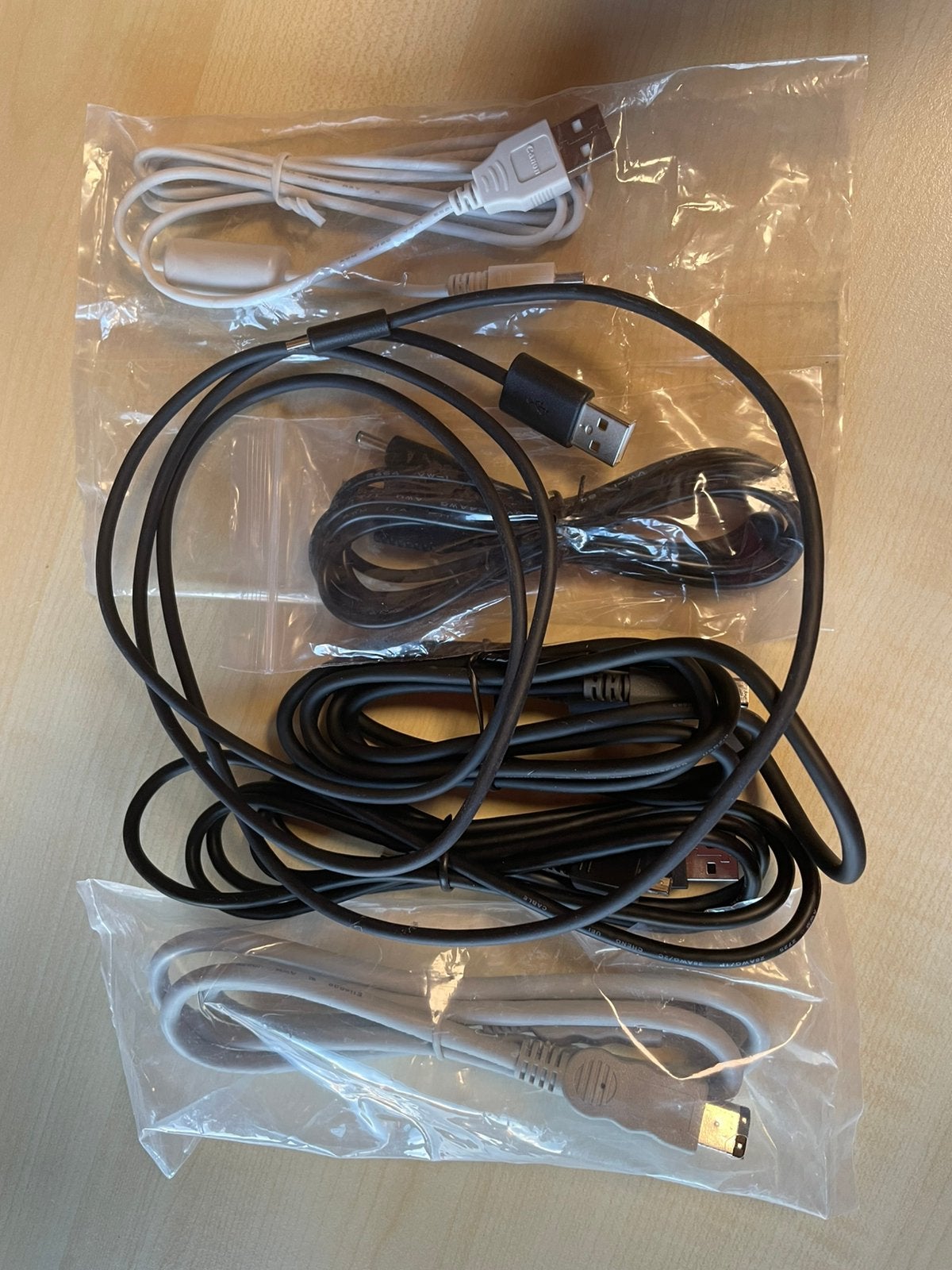 6 USB kabels, Informatique & Logiciels, Pc & Câble réseau, Enlèvement ou Envoi, Comme neuf