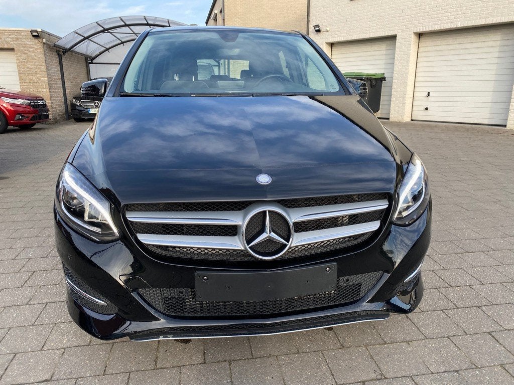 Mercedes B 180 cdi diesel, Monovolume, Euro 6, Zwart, Bedrijf