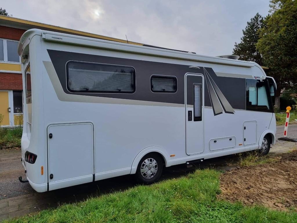 Te koop Camper (mobilhome), Caravans en Kamperen, Mobilhomes, Koelkast, Luifel, Fiat, 7 tot 8 meter