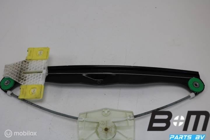 Raammechaniek rechts achter Audi A3 8P 8P4839462A, Utilisé