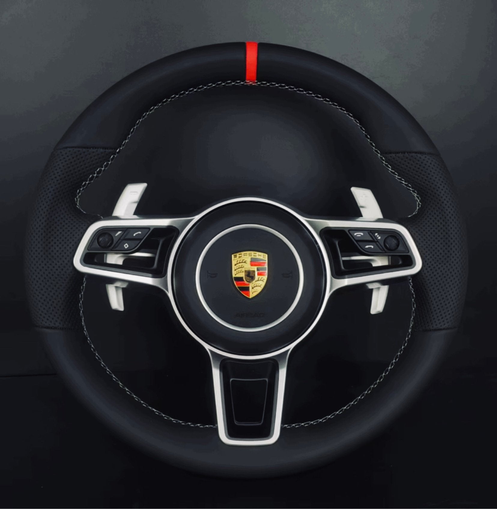 Volant porsche personalise, Enlèvement, Porsche
