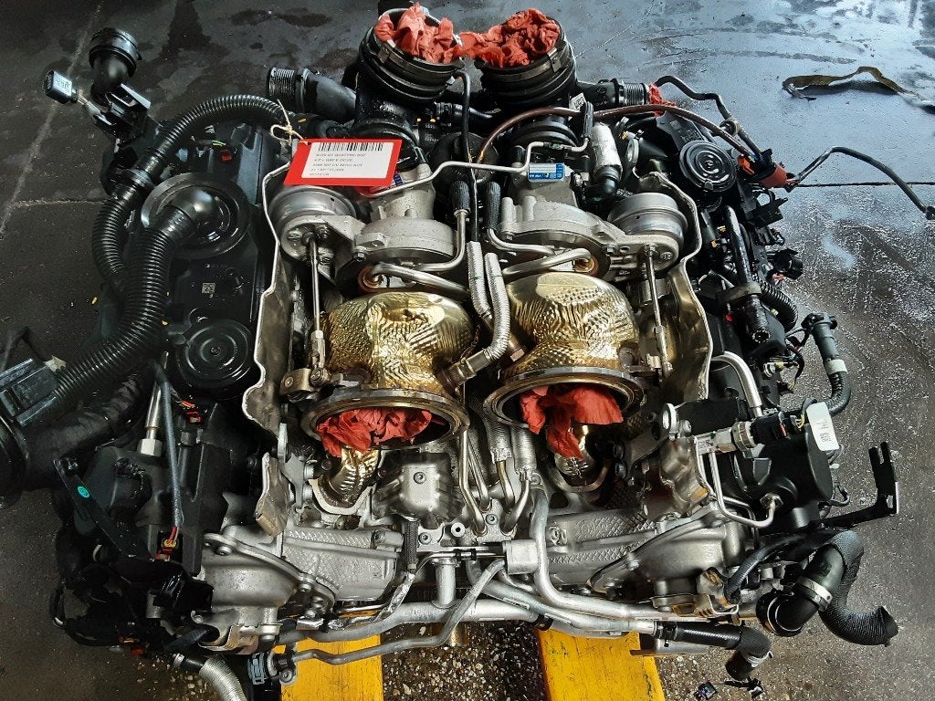 MOTEUR Audi SQ7 (4MB / 4MG) (01-2016/12-2019) (DCUE), Mevr. I. Hauben, Audi, Utilisé, Rue de l'Espoir 34 34
4030  GRIVEGNÉE, BE