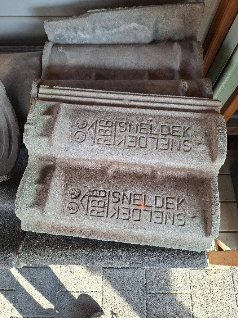 Dakpannen, Ophalen, Overige materialen, Nieuw, 5 tot 10 m²