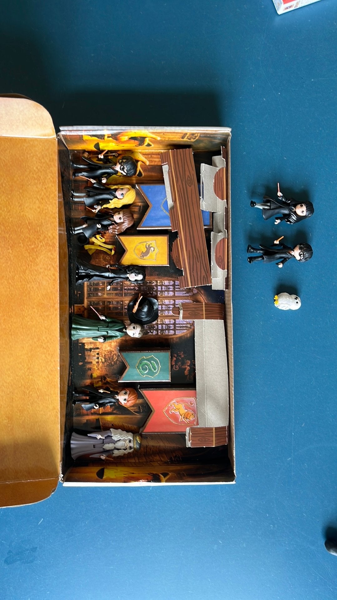 Harry Potter Magical Minis avec poupées supplémentaires, Enlèvement, Comme neuf