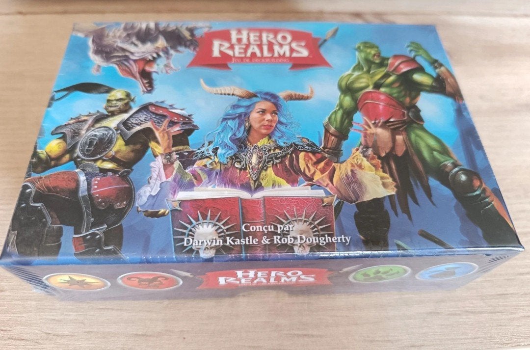 hero realms en français, Enlèvement ou Envoi, Neuf, Iello