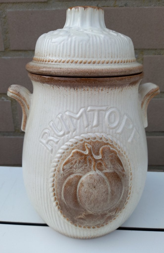 rumtopf, Enlèvement