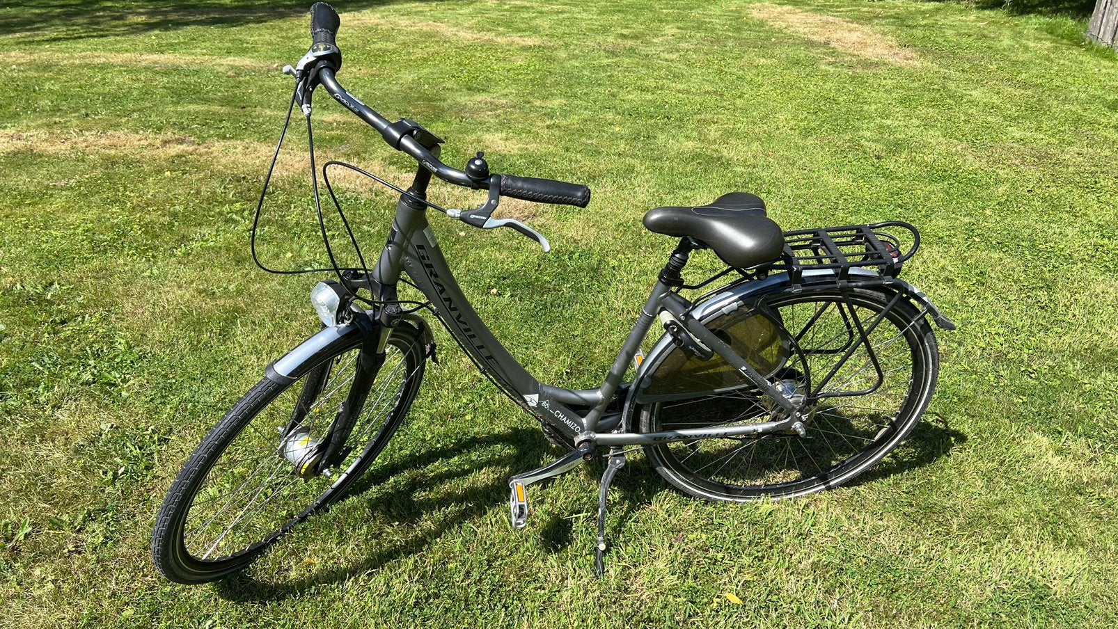 Damesfiets granville, Fietsen en Brommers, 47 tot 50 cm, Versnellingen, Zo goed als nieuw, Trommelrem