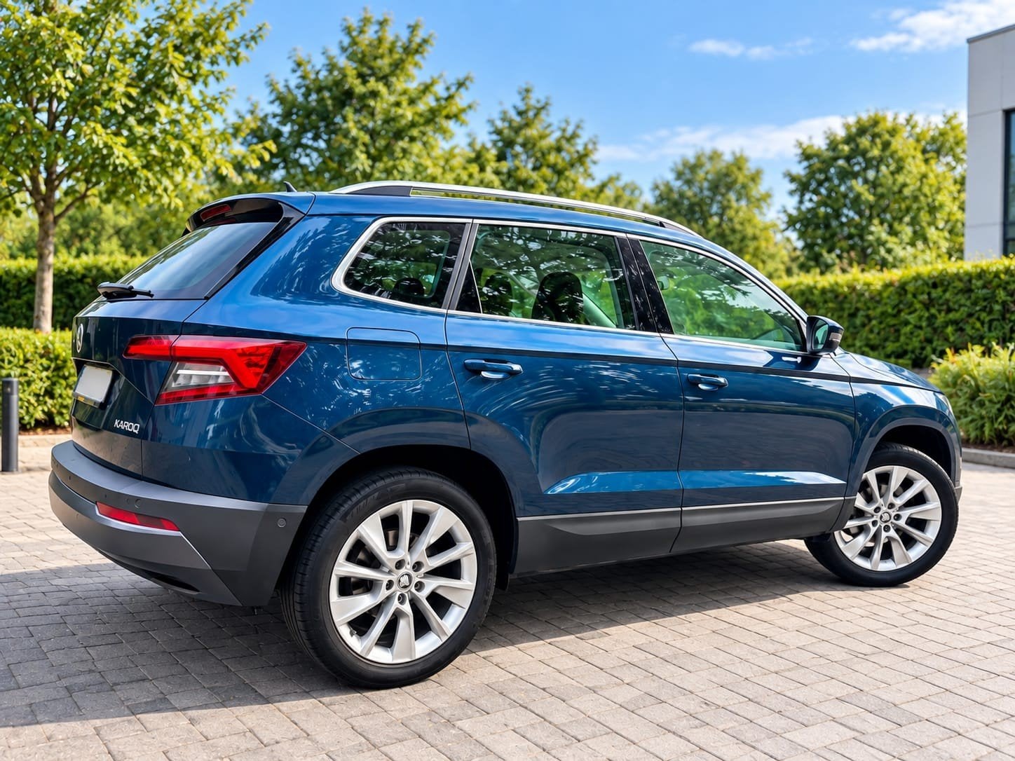 Skoda Karoq 1.5 TSI DSG automatique, Autos, Cuir, Achat, Euro 6, Noir