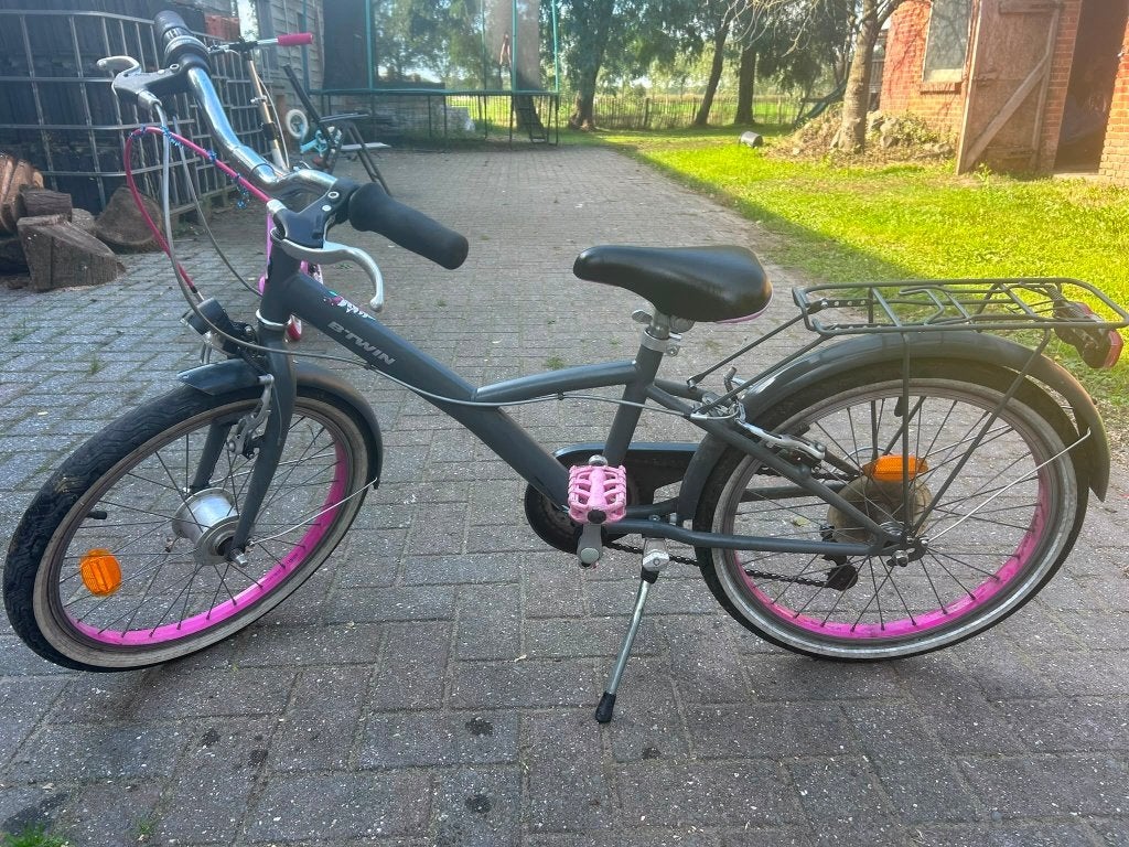 Btwin kinderfiets 20 inch, Ophalen, Gebruikt, 16 tot 20 inch, B,twin
