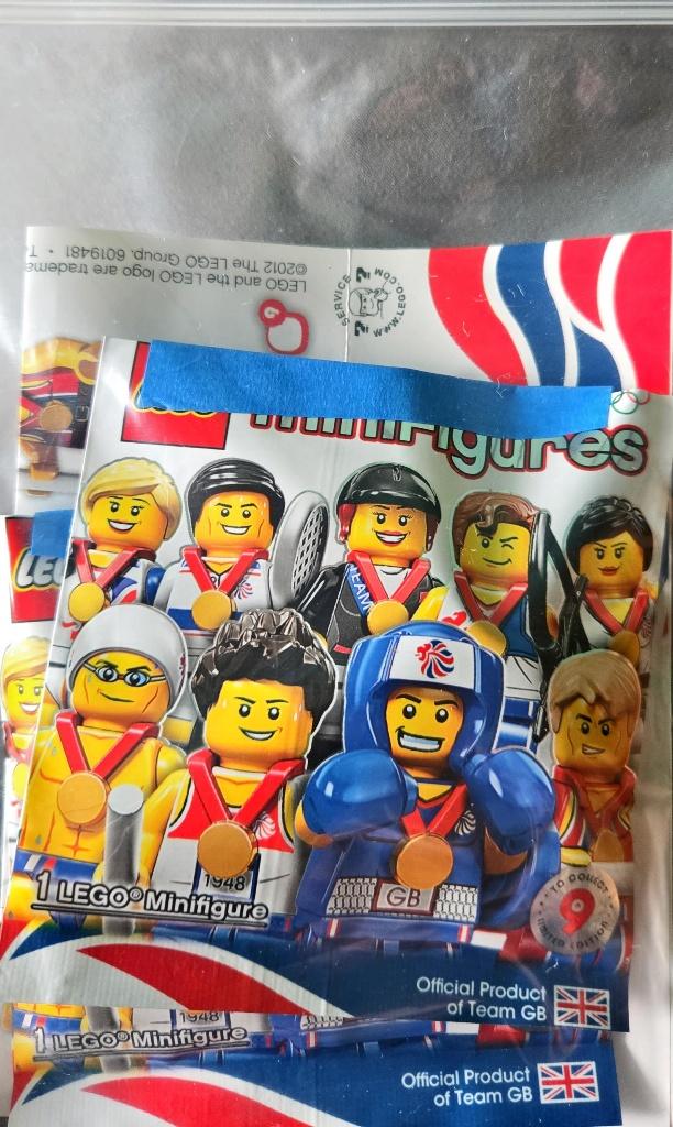 Lego Lot Minifigs - Incl Limited edit Zie beschrijving - New, Neuf, Complet, Lego, Ensemble complet