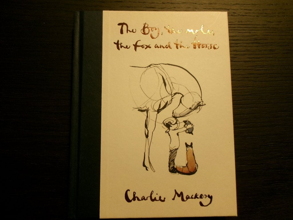 The  Boy, the Mole , the Fox and the Horse / Charlie Mackesy, Ophalen of Verzenden