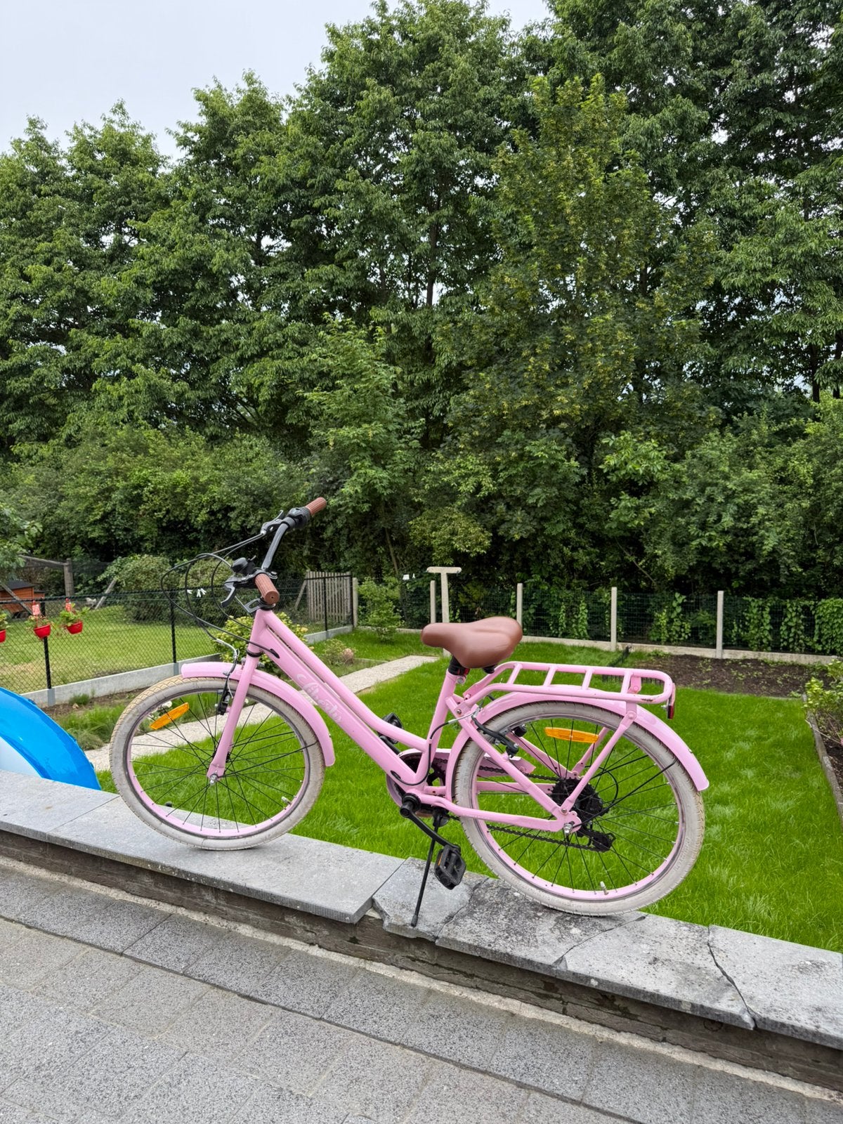 Fiets, Fietsen en Brommers, Ophalen, Zo goed als nieuw