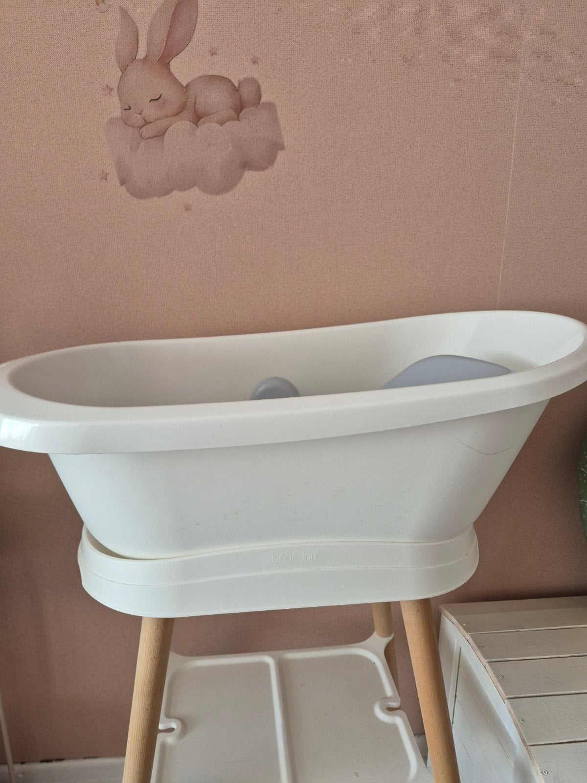 baignoire bébé, Enlèvement, Baignoire