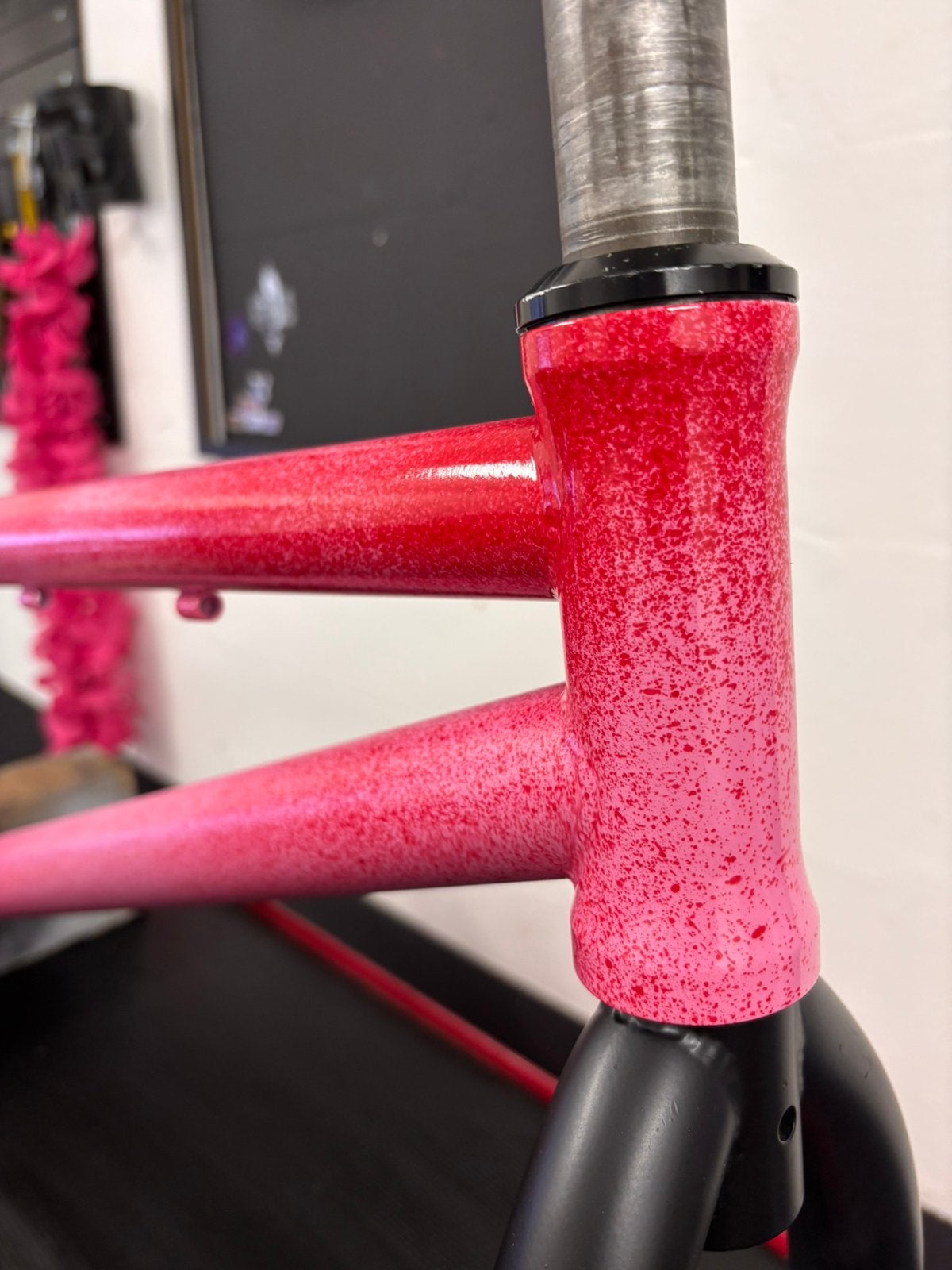 Stolen BMX Frame, Ophalen, Zo goed als nieuw, Chroom, 20 tot 24 inch