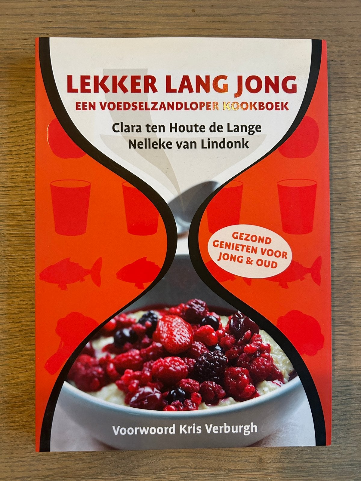 Lekker lang jong, Boeken, Hoofdgerechten, Ophalen of Verzenden, Zo goed als nieuw, Gezond koken