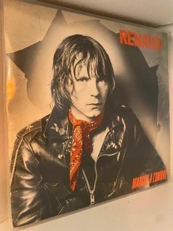 Renaud – Marche À L'Ombre - France 1980, Envoi, Utilisé