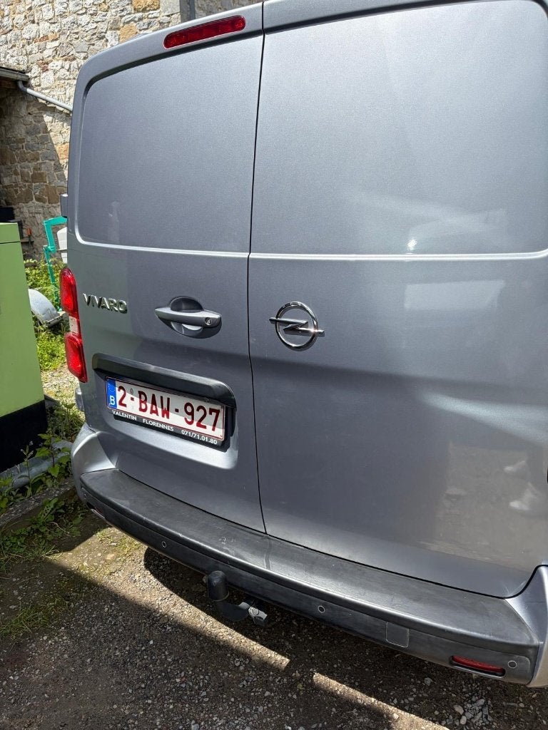 opel vivaro, Autos, Argent ou Gris, 3 places, Particulier, 4 cylindres