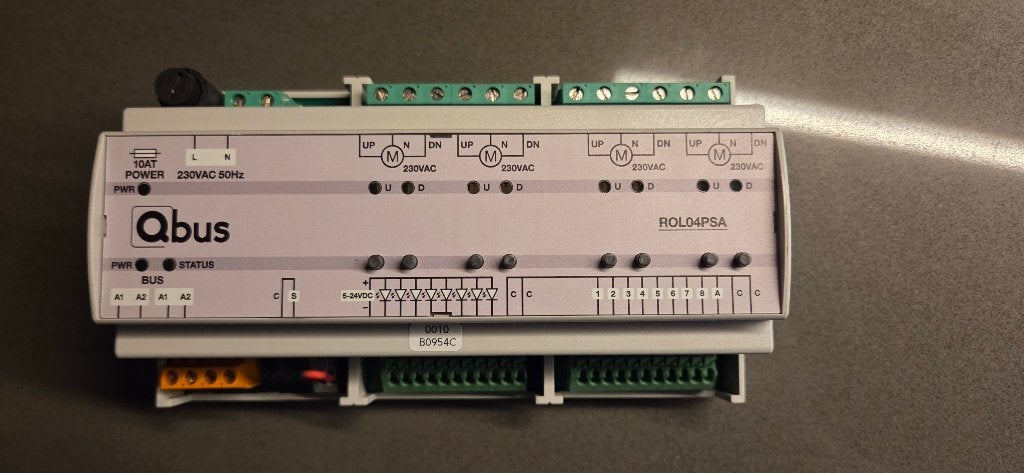 Qbus stand - alone module (ROL04PSA), Doe-het-zelf en Bouw, Ophalen of Verzenden, Nieuw, Overige typen
