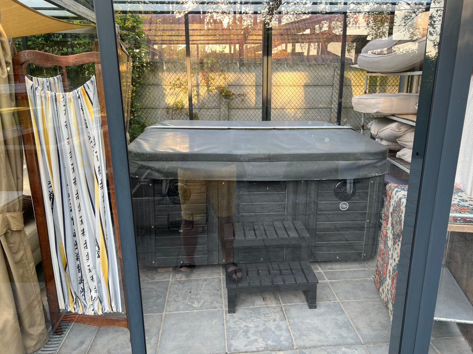 Mooie jacuzzi balboa, Ophalen, Zo goed als nieuw