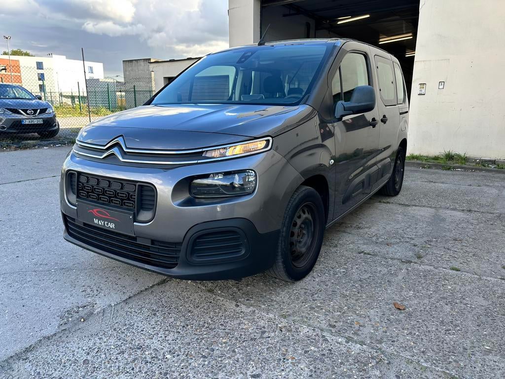 CITROEN BERLINGO 1.2i 110Cv, Voorwielaandrijving, Stof, Euro 6, 3 cilinders