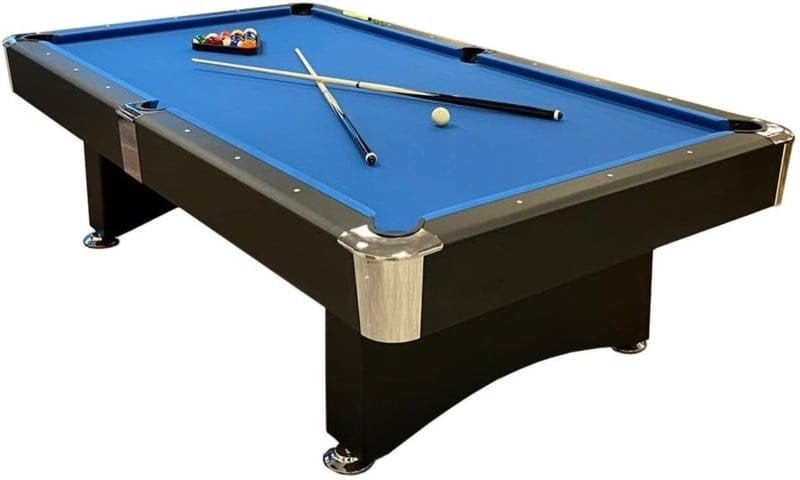 Professionele Pooltafel 9ft, Ophalen, Gebruikt, Pooltafel