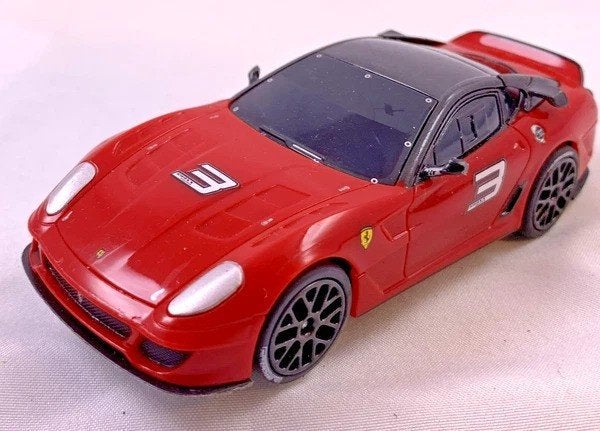 Carrera Go Ferrari 599XX Slotcar Racebaan Auto Rood 1:43, Kinderen en Baby's, Racebaan, Verzenden, Carrera, Zo goed als nieuw