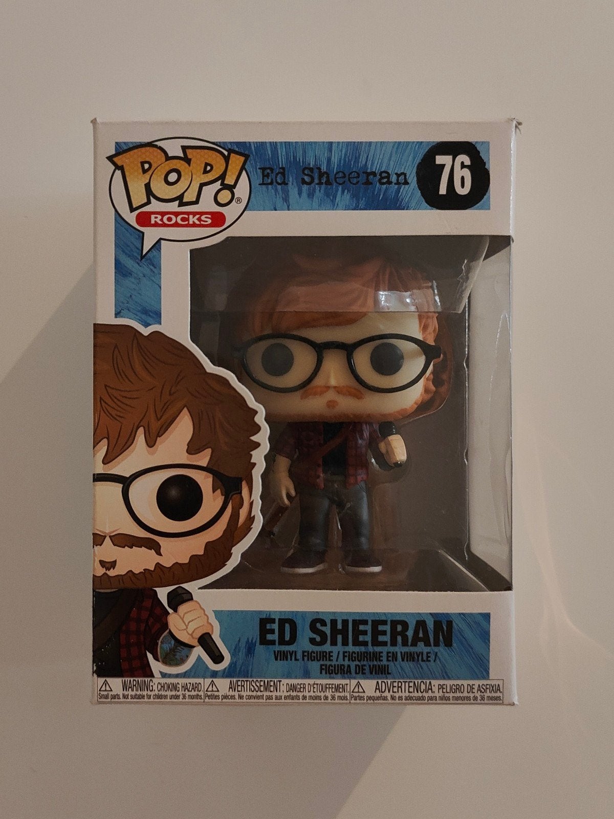 Funko Figuurtje Ed Sheeran, Ophalen, Zo goed als nieuw