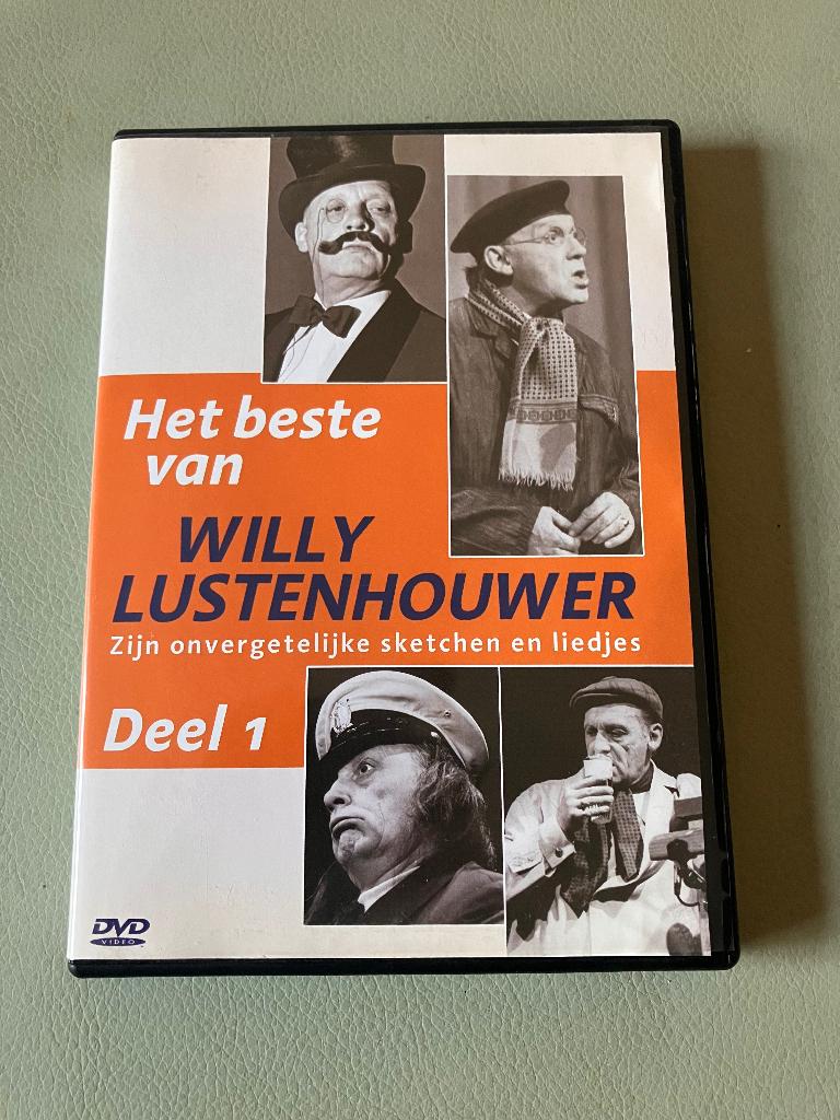 Het beste van willy Lustenhouwer ( dvd ), Cd's en Dvd's, Overige formaten, 1980 - 1989, Ophalen of Verzenden, Zo goed als nieuw